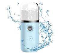 Nano Facial Mister, Nebulizzatore nano ricaricabile da 30 ml, nebulizzatore nano ionico portatile, formato tascabile e leggero, vaporizzatore viso, spray viso per trucco, trattamenti per la cura della