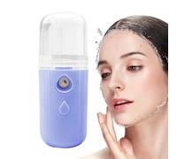 Nano Facial Mister - Umidificatore idratante per il viso | Atomizzatore portatile con serbatoio d'acqua da 30 ml, ricaricabile tramite USB | Nano-Mister per l'idratazione della pelle e la