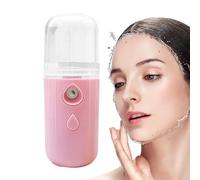 Nano Facial Mister - Umidificatore idratante per il viso | Atomizzatore portatile con serbatoio d'acqua da 30 ml, ricaricabile tramite USB | Nano-Mister per l'idratazione della pelle e la