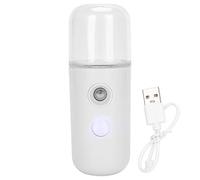 Nano Facial Mister, USB Nano Nebulizzatore Facciale, 30ml Mini Face Cool Mist Steamer, Spray Idratante Viso Portatile per Cura della Pelle, Trucco, Idratazione Rinfrescante, Extension Ciglia