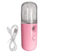 Nano Facial Mister - Vaporizzatore viso ricaricabile tramite USB, vaporizzatore portatile per vestiti, strumento idratante da viaggio senza fili, con serbatoio d'acqua da 30 ml, per casa e