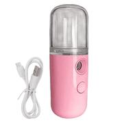 Nano Facial Steamer - Vaporizzatore viso a vapore, pulizia profonda, senza fili, idratante | Vaporizzatore viso per pelle sensibile, vapore viso ricaricabile per casa, camera da letto, bagno, viaggi,