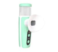 Nano Humidifier For Dry Eyes - Eye Mister, Mist Sprayer | 3 Temperature Drops Tool For Rechargeable Moisturizing Soothing Portable Device Reliever Fatigue Vision Health Wellness Spa Pro.
