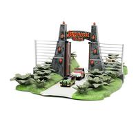 Parco Jurassic Wolrd con 2 veicoli