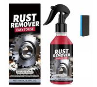 Nano Metal Rust Remover Polishing Spray,Rust Remover Spray,Rust Remover for Metal,Car Rust Remover Wheel Cleaner,Fast-Acting Metal Surface CleanerMultipurpose Rust Stain Remover for Metal,Cars (1pcs)