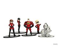 Nano MetalsFig 2 Pack 5 Personaggi Disney Gli Increibles 2