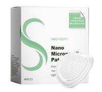 Nano Micronedle Patch, GLP1 perdita di peso, patch ultra sottile Nano-Micronedle, con migliore assorbimento, bende cosmetiche per il corpo, per donne e uomini