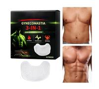 Nano Microneedle Patch, Chest Patches Skin Care, 5.12x0.12x3.94 Inches Adhesive Pad with Grip, Beauty Kit for Women Men Adults Senior, Entryway Gift Set for Travel Home Daily Firmness and Body Support