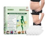 Nano Microneedle Patch - modellante per il corpo, dimagrante con funzione di controllo del peso, ptch di bellezza con uso in viaggio, accessorio modellante, cerotto benessere per ragazze