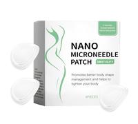 Nano Microneedle Patch per perdita di peso, nastri rassodanti per il corpo, prodotti naturali per la cura della pelle, nastri modellanti in nano microneedle, per donne e ragazze