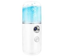 Nano Mist Sprayer Handheld Ionic Atomizzazione Spray Mister Face Steamer Daily Moisturizer Mini Portable for Strong Deep Idratante, Vaporizzatore Facciale Professionale