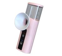 Nano Mister, Eye Mist Sprayer, Electric Portable Hydration Device, Lightweight Facial Steamer, Eyelid Cleanser with Mist for Relief, Dry Eyes, Indoor, 13.0x4.2x4.5cm