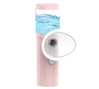 Nano Mister, piroscafo per gli occhi secchi - Spa per la pelle 'occhio nano portatile - Nebulizzatore per la cura e palpebre, umidificatore personale, spruzzatore per l'idratazione del viso per uomini