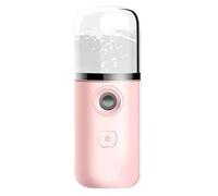 Nano Mister - Spray Nano Per Il Viso Alimentato A Batteria, Idratante E Pratico | Mini Vapore Facciale Ricaricabile Usb Per Estensioni Di Ciglia, Cura Della Pelle Viso Idratazione