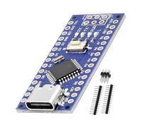 Nano Modulo Scheda di Sviluppo Compatibile con Arduino, con Type C USB Port,Chip CH340G,5V/16MHz Microcontroller