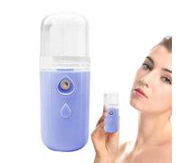 Nano Monsieur | Umidificatore idratante viso Atomizzazione Nano Mister con serbatoio d'acqua da 30 ml, portatile, vapore facciale a fresca ricaricabile tramite USB per idratare il visto