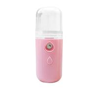 Nano Monsieur - Vaporizzatore idratante viso Nano Atomization con serbatoio di acqua visivo da 30 ml | Spruzzatore portatile della foschia ricaricabile di USB, vaporizzatore facciale per prol