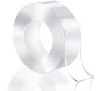 Nano nastro biadesivo riutilizzabile 3 m