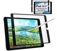 Nano Paper - Pellicola protettiva per schermo compatibile con iPad di 9a 8a e 7a generazione da 10,2'', disegna e scrivi come su carta, filtro anti riflesso per la luce blu, pellicola riutilizzabile