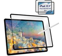Nano Paper - Pellicola protettiva per schermo compatibile con iPad Pro da 12,9", rimovibile, per disegnare e scrivere come su carta, filtro anti riflesso per la luce blu, pellicola sensibile, schermo