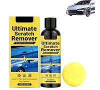 Nano-polix Scratch Remover - Eliminate All Car Scratches in 60 Seconds, Nano Polix Car Scratch Remover Kit, Remove Abrasions ＆ Swirl Marks, Long-Lasting Protection (1 Pcs)