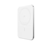 Anker Nano Power Bank - Batteria magnetica ultra sottile da 5000 mAh, certificato Qi2, 15 W, ultra sottile, compatibile con MagSafe, design ergonomico, solo per iPhone 16/15/14