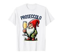 Nano Proseccolo amanti del prosecco scritte divertente Maglietta