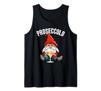 Nano Proseccolo amanti prosecco divertente elfo di natale Canotta