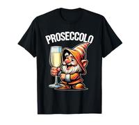 Nano Proseccolo amanti prosecco divertente nano con prosecco Maglietta
