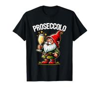 Nano Proseccolo amanti prosecco divertente nano con prosecco Maglietta