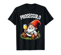 Nano Proseccolo amanti prosecco divertente nano con prosecco Maglietta