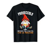 Nano Proseccolo amanti prosecco reggo piu alcol che persone Maglietta