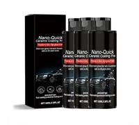 Nano-Quick Ceramic Coating Pro per automobili, 300 ml, Nano Quick Coat Restore-Coating, con tecnologia avanzata in ceramica per effetto vetro antipolvere e lucentezza duratura