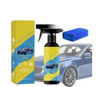 Nano Quick Coat Restore Spray, 2026 Advanced Ceramic Car Coating Agent, Long-Lasting Paint Shine, Scratch Repair & Hydrophobic Protection, 120ml (1 set)