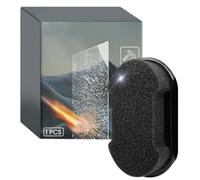 Nano rivestimento a specchio a 1 via, spugna per rivestimento a specchio a 1 via | Spazzola per la pulizia del vetro Nano Coat per a 1,Spazzola in spugna con universale prote