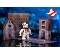 Nano Scene Ghostbusters Diorama Jada Toys 1:100 Nuovo