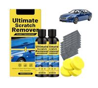 Nano Scratch Remover for Cars, Light Scratch & Swirl Mark Repair Paste, High Gloss Polishing Kit for All Auto Paint Surfaces (2pcs)