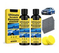 Nano Scratch Remover for Cars, Ultimate Scratch Remover Paste for Light Scuffs, Swirl Marks and Glossy Paint Care (2pcs)