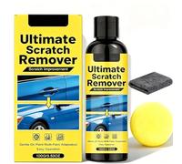 Nano-Scratch Remover,Scratch Remover For Vehicles,Quick Fix Removal Paste for Deep Scratches,Remove Abrasions & Swirl Marks, Long-Lasting Protection (1Pcs)