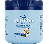 Keto Matcha Blue 150/300g Diet Shake con vitamine e olio MCT Controllo del peso