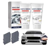 Nano Sparkle Cloth Car Scratch Remover, 2024 Upgrade Nano Sparkle Cloth for Car Scratches, Nano Car Scratch Repair Paste, Magic Nano Cleaning Cloth Scratch Remover for Deep Scratch Repair (2Set)