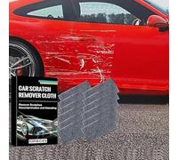 Nano Sparkle Cloth, set di 12 panni Nano Sparkle per rimuovere graffi, panno per la pulizia dell'auto, multifunzionale, compatibile con tutti i colori, riutilizzabile, lucidato, manutenzione