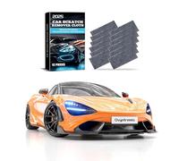 Nano Sparkle Panno - 12 panni per rimuovere i graffi dell'auto, riparatore efficace per graffi di vernice, macchie d'acqua e vortici - Adatto a tutti i colori di carrosseri