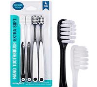 Nano spazzolino da denti (adulto extra largo-4 pezzi)