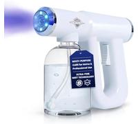 Nano Spray Machine K12 Blue Ray Mist Pistola a spruzzo - Atomizzatore portatile senza fili e ricaricabile - Spray portatile a nebbia fine per casa, salone, ufficio e uso in viaggio, soluzione