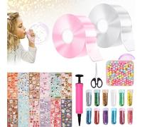 Nano tape,Nastro Biadesivo,Nano tape bubble,Nano tape bubble kit,Nano tape biadesivo forte,Nastro nano trasparente.Nastro adesivo multiuso adatto a ragazze ragazzo