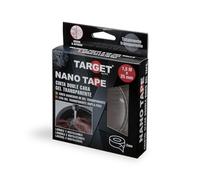NANO TAPE® - Nastro Biadesivo Trasparente - Lavabile e Riutilizzabile - 1,5 M x 25 mm | Originale 2 mm di spessore, per Artigianato