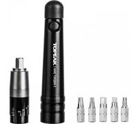 Nano TorqBar X - Chiave Dinamometrica Bici Compatta 2-6 Nm con Bit Esagonali/Torx