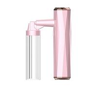 Nano umidificatore a vapore facciale portatile, spruzzatore elettrico ricaricabile per casa e stanza, forte pressione di ossigeno, penetrazione profonda, pelle - rosa