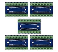 Nano V3.0 3.0 Controller Terminal Adapter Scheda di Espansione Nano IO Shield Semplice Piastra di Estensione per Arduino 5 pz